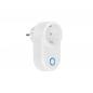 Preview: Nordlux Smart EU Steckdose, Smart Plug, 2300 W, 220–240 V, Bluetooth, weiß