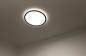 Preview: Nordlux Liva Smart LED Deckenleuchte 21W Schwarz – 2700–6500K 2100lm IP54 Bluetooth