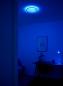 Preview: Nordlux Liva Smart LED Deckenleuchte 21W Schwarz – 2700–6500K 2100lm IP54 Bluetooth