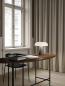 Preview: Nordlux Glossy elegante Tischlampe E27 Grau dekorativ