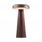 Preview: Design For The People Arcello Akku-Tischleuchte Messing – portable Outdoor-Leuchte von Bjørn+Balle