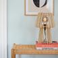 Preview: Nordlux Gora moderne Tischlampe Nature E27 dekorative Leuchte