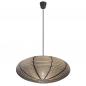 Preview: Nordlux Villo 60 moderne Pendelleuchte Lamp shade Grau Papier retro Design - Schirm ohne Fassung