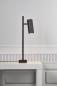 Preview: Nordlux Alanis morderne Tischleuchte Schwarz GU10 minimalistisches Design