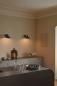 Preview: Design For The People Darci Short Wall Light Black – moderne Designer-Wandleuchte von Bjørn + Balle