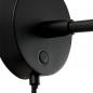 Preview: Design For The People Darci Short Wall Light Black – moderne Designer-Wandleuchte von Bjørn + Balle