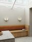 Preview: Design For The People Furiko Wandleuchte Messing G9 – elegante Designerleuchte von Anker Studio