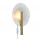 Preview: Design For The People Furiko Wandleuchte Messing G9 – elegante Designerleuchte von Anker Studio