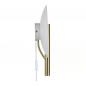 Preview: Design For The People Furiko Wandleuchte Messing G9 – elegante Designerleuchte von Anker Studio