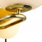 Preview: Design For The People Wandleuchte Messing Glas – elegante Designerleuchte von Maria Berntsen