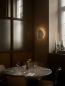 Preview: Design For The People Wandleuchte Weiß Messing – modernes Design von Anker Studio