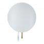 Preview: Design For The People Wandleuchte Weiß Messing – modernes Design von Anker Studio
