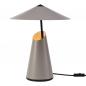 Preview: Design For The People Tischleuchte Taido Braun – modernes Design von Anker Studio