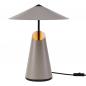 Preview: Design For The People Tischleuchte Taido Braun – modernes Design von Anker Studio
