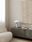 Preview: Nordlux Tischleuchte Taido Chrom E27 – moderne Designer-Tischleuchte von Anker Studio