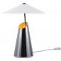 Preview: Nordlux Tischleuchte Taido Chrom E27 – moderne Designer-Tischleuchte von Anker Studio