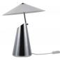 Preview: Nordlux Tischleuchte Taido Chrom E27 – moderne Designer-Tischleuchte von Anker Studio