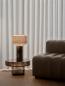 Preview: Design For The People Takai Marble Tischleuchte Beige – elegante Designerleuchte aus Marmor