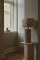Preview: Design For The People Takai Marble Tischleuchte Beige – elegante Designerleuchte aus Marmor