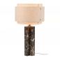 Preview: Design For The People Takai Marble Tischleuchte Beige – elegante Designerleuchte aus Marmor