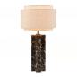 Preview: Design For The People Takai Marble Tischleuchte Beige – elegante Designerleuchte aus Marmor