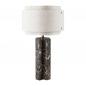Preview: Design For The People Takai Marble Tischleuchte Beige – elegante Designerleuchte aus Marmor
