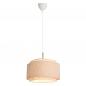 Preview: Design For The People Takai Pendelleuchte Beige – skandinavische Designer-Hängeleuchte von Sofie Lefèvre
