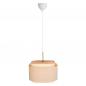 Preview: Design For The People Takai Pendelleuchte Beige – skandinavische Designer-Hängeleuchte von Sofie Lefèvre