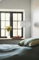 Preview: Nordlux E27 Pendelleuchte Weiß Ø40 cm Textil IP20 40W – moderne Stoff-Pendelleuchte