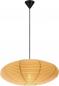 Preview: Nordlux Villo 60 moderne Pendelleuchte Schirm shade Gelb Papier retro Design ohne Fassung