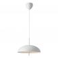 Preview: Design For The People Versale Pendelleuchte Weiß – skandinavische Designer-Pendelleuchte von Anker Studio