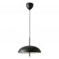 Preview: Design For The People Versale Pendelleuchte Schwarz – minimalistische Designer-Pendelleuchte von Anker Studio