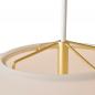 Preview: Design For The People Pendelleuchte Opal Weiß Glas – elegante Designer-Hängeleuchte von Sofie Lefèvre