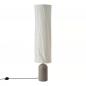 Preview: Design For The People Talli Stehleuchte Braun – skulpturale Designer-Stehleuchte aus Tyvek