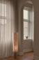 Preview: Design For The People Talli Stehleuchte Braun – skulpturale Designer-Stehleuchte aus Tyvek
