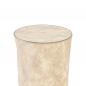 Preview: Design For The People Talli Stehleuchte Braun – skulpturale Designer-Stehleuchte aus Tyvek