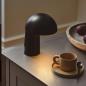 Preview: Design For The People Faye Portable Table Lamp Black – kabellose Designer-Tischleuchte von Charlotte Høncke