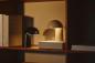 Preview: Design For The People Faye Portable Table Lamp Beige – kabellose Designer-Tischleuchte von Charlotte Høncke
