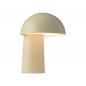 Preview: Design For The People Faye Portable Table Lamp Beige – kabellose Designer-Tischleuchte von Charlotte Høncke