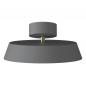 Preview: Design For The People Deckenleuchte Grau LED – modernes Design von Bønnelycke