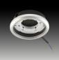 Preview: EVN 587014 Deckeneinbauleuchte GX53 Chrom 230V Einbaudurchmesser 80 mm