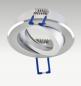 Preview: EVN 607014 schwenkbare Deckeneinbauleuchte Aluminium 12 V AC/DC max. 50 W ohne Fassung Einbaudurchmesser 68 mm