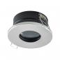 Preview: 650010 Deckeneinbauleuchte Edelstahl V2A 12V max. 50W IP65 ohne Fassung Einbaudurchmesser 68 mm