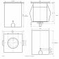 Preview: EVN LED Bodeneinbauleuchte, IP65 654120A
