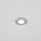 Preview: EVN 655014 Deckeneinbauleuchte IP65 Chrom Zamak GU5,3 12V dimmbar Einbaudurchmesser 68 mm