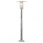 Preview: 111cm Mode Wegeleuchte Konstsmide 662-320 galvanisierter Stahl bruchsicher und schlagfest