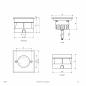 Preview: EVN LED Bodeneinbauleuchte, IP67 6742502A