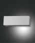 Preview: Fabas Luce 6786-02-844 Trigg LED Außen-Wandleuchte 14W IP54 Silber