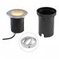 Preview: EVN Schwenkbare LED-Bodeneinbauleuchte, IP67 678710402