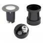 Preview: EVN Schwenkbare LED-Bodeneinbauleuchte, IP67 679235A504